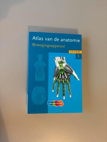 Anatomie Atlas Bewegingsapparaat Deel 1 beschikbaar voor biedingen