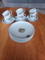 031 - Original Dutch Castles servies, voor mooie kersttafel, Ophalen, Gebruikt