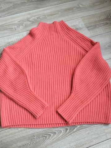 Kilky Paris oranje /peach  Trui - Maat M beschikbaar voor biedingen