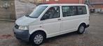 Volkswagen Transporter 1.9 Kombi TDI 63KW 2004 Wit, Auto's, Wit, Origineel Nederlands, 9 stoelen, Particulier