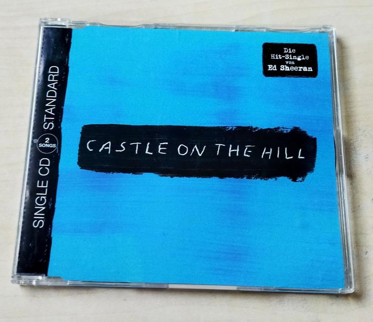 Ed Sheeran - Castle On The Hill CD Single 2017 2trk, Cd's en Dvd's, Cd Singles, Zo goed als nieuw, Pop, Ophalen of Verzenden