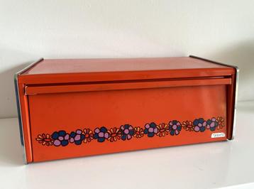 Vintage Brabantia Broodtrommel decor Diana beschikbaar voor biedingen