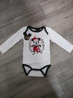 Nieuw met kaartje Mickey Mouse kerst romper, Ophalen of Verzenden, Nieuw