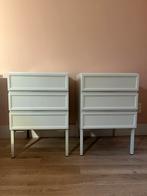 Vintage - danish design - nacht/ladenkastje, Ophalen, Minder dan 50 cm, Gebruikt, Vintage, jaren 60, strak
