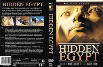 Hidden Egypt 3XDVD beschikbaar voor biedingen