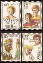 Nederlandse Antillen 1241/4 postfris Kinderpostzegels 1998, Postzegels en Munten, Postzegels | Nederlandse Antillen en Aruba, Ophalen of Verzenden