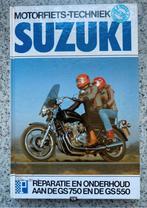 Suzuki GS750 / 550 1976 - 1982 Motorfietstechniek Peters, Motoren, Handleidingen en Instructieboekjes, Verzenden, Suzuki