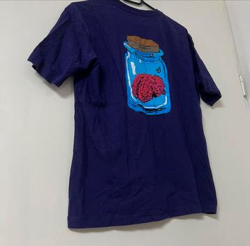 Paars Volcom T-shirt met print - Maat XS (nieuw) beschikbaar voor biedingen