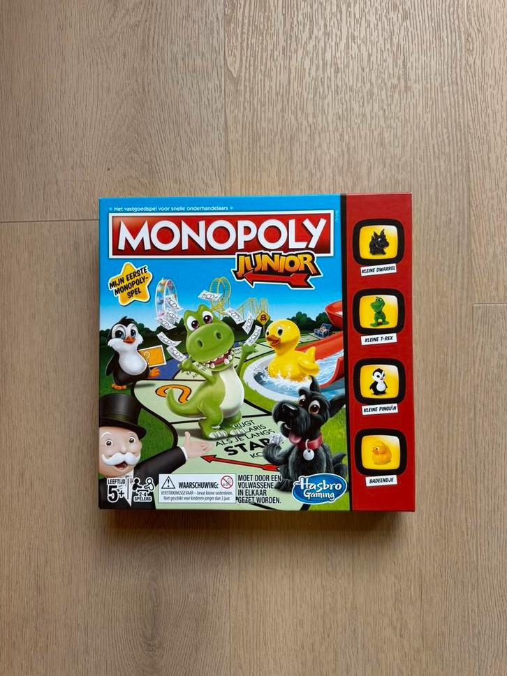 8 bordspellen junior (compleet), Hobby en Vrije tijd, Gezelschapsspellen | Kaartspellen, Zo goed als nieuw, Ophalen