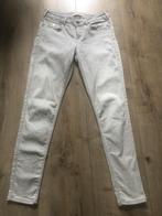 MAISON SCOTCH grijze jeans 27/32 LA PARISIENNE  skinny, Overige jeansmaten, Zo goed als nieuw, Grijs, Maison Scotch
