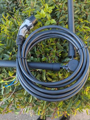 EV Laadkabel type 2, 8 meter 5G6mm2+0,5 beschikbaar voor biedingen