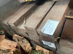 Hardhout balken  amerikaans grenen planken, Doe-het-zelf en Verbouw, Hout en Planken, Nieuw, Plank, Ophalen of Verzenden, Minder dan 25 mm