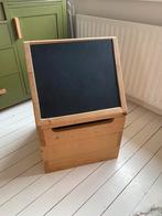 Houten kastje met krijtbord, Huis en Inrichting, Ophalen, Zo goed als nieuw