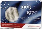 COINCARD 2025 "10 FRANK 1969-1979", WOKKEL FRANSE VERSIE, Ophalen of Verzenden, België, Overige waardes, Setje