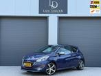 Peugeot 208 1.6 THP GTi / Panoramadak / Speciale Kleur / NAP, Voorwielaandrijving, Euro 5, Blauw, Leder en Stof