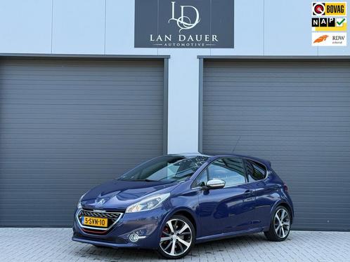 Peugeot 208 1.6 THP GTi / Panoramadak / Speciale Kleur / NAP, Auto's, Peugeot, Bedrijf, Te koop, ABS, Airbags, Airconditioning