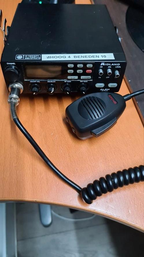 crt ss 6900v + midland plus E40 480 kanalen, Telecommunicatie, Zenders en Ontvangers, Gebruikt, Zender en Ontvanger, Ophalen