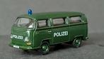 Volkswagen VW Transporter T2 Polizei 1:87 Schuco Pol, Hobby en Vrije tijd, Modelauto's | 1:87, Verzenden, Zo goed als nieuw, Auto