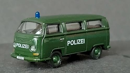 Volkswagen VW Transporter T2 Polizei 1:87 Schuco Pol, Hobby en Vrije tijd, Modelauto's | 1:87, Zo goed als nieuw, Auto, Schuco