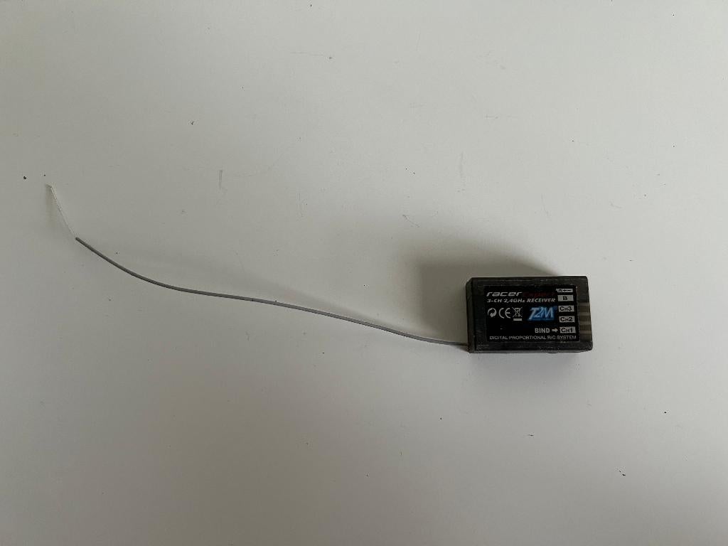 T2M Racer Expert 3 channel 2,4ghz rc, Ophalen of Verzenden, Gebruikt, Overige schalen, Onderdeel