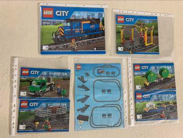 Lego trein 60052 complete set beschikbaar voor biedingen