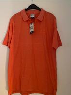 Polo Russell Athletic oranje mêlee maat 3XL, Oranje, Ophalen of Verzenden, Russell Athletic