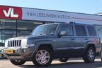 Jeep Commander 3.0 CRD Limited | Grijs Kenteken | Stoelverwa, Auto's, 2240 kg, Gebruikt, Zwart, Parkeersensor