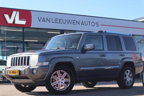 Jeep Commander 3.0 CRD Limited | Grijs Kenteken | Stoelverwa, Auto's, Bestelauto's, Bedrijf, Te koop, 4x4, Achteruitrijcamera