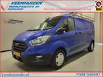 Ford Transit Custom 2.0TDCI 131pk L2/H1 Glasresteel Euro 6!, Voorwielaandrijving, 15 km/l, Gebruikt, Euro 6