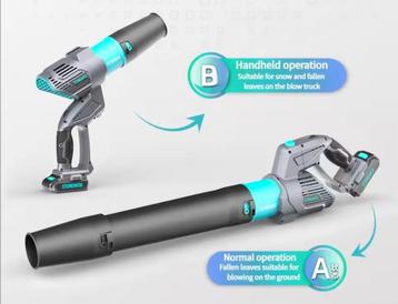 Bladblazer of werkplaats blazer voor Makita 18 volt accus. beschikbaar voor biedingen