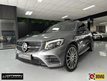 Mercedes-benz GLC-klasse AMG 43 4MATIC PANO HUD 360 KEYLESS beschikbaar voor biedingen