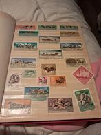 Voornamelijk paardenpostzegels in map, Ophalen of Verzenden, Nederland