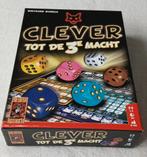 Clever tot de 3e Macht - Dobbelspel, Een of twee spelers, Ophalen of Verzenden, Zo goed als nieuw, Schmidt Spiele
