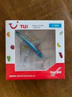 Tui boeing 737-800 schaal 1/500, Verzamelen, Ophalen of Verzenden, Zo goed als nieuw, Schaalmodel