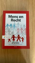 A. Bunthof - Mens en Recht, Sociale wetenschap, Ophalen of Verzenden, Zo goed als nieuw, A. Bunthof; Y.M. Visscher