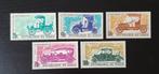 Niger 1969 Oldtimer Auto Michel 214-218 postfris, Verzenden, Postfris, Auto's