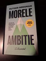 Rutger Bregman - Morele ambitie, Ophalen of Verzenden, Zo goed als nieuw, Rutger Bregman