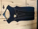 Jurk Mat maat s, Kleding | Dames, Grote Maten, Ophalen of Verzenden, Nieuw, Zwart, Jurk