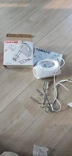 Tomado Handmixer - Gebruikt, Minder dan 1 liter, Ophalen of Verzenden, Gebruikt, 3 snelheden of meer