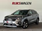Kia Niro 1.6 GDi Hybrid DynamicLine Plug-In/Carplay/Navi, Stof, Gebruikt, Zwart, Met garantie (alle)