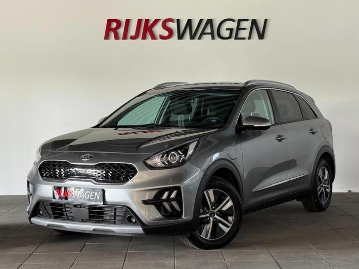 Kia Niro 1.6 GDi Hybrid DynamicLine Plug-In/Carplay/Navi, Auto's, Kia, Bedrijf, Te koop, Niro, ABS, Achteruitrijcamera, Adaptive Cruise Control