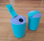 Fliptop bekers Tupperware, Ophalen of Verzenden, Gebruikt, Beker of Kan