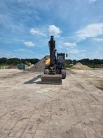 Volvo EW 140D, Ophalen, Graafmachine