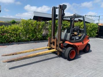 Linde H35 (diesel, zeer sterk) beschikbaar voor biedingen