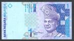 Bankbiljet - Maleisië 1 Ringgit 1998 - UNC, Ophalen of Verzenden, Zuidoost-Azië, Los biljet