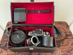 Exacta fototoestel – complete vintage set ( jaren ’60–’80), Ophalen of Verzenden, Gebruikt, Compact, Overige Merken