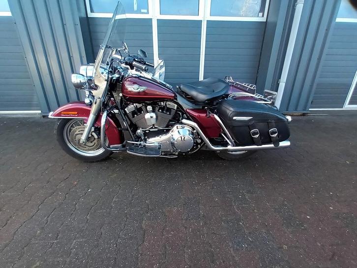 Harley Davidson zijspan combinatie., Motoren, Motoren | Harley-Davidson, Bedrijf, Toermotor, meer dan 35 kW, 2 cilinders, Motorrijbewijs A