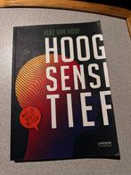 “Hoogsensitief” auteur Elke van Hoof, Ophalen of Verzenden, Zo goed als nieuw, Artiest