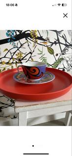 Ritzenhoff Koffiekop en Schotel, Antiek en Kunst, Ophalen