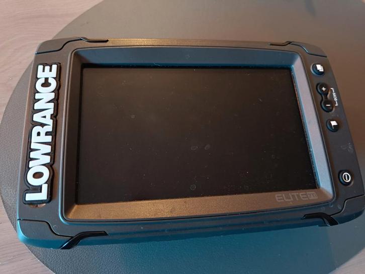 Lowrance Elite 7Ti - Fish Finder, Watersport en Boten, Navigatiemiddelen en Scheepselektronica, Zo goed als nieuw, Kaartplotter of Fish Finder